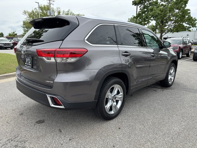 2018 Toyota Highlander Limited FWD