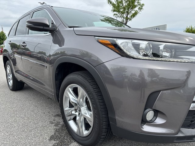 2018 Toyota Highlander Limited FWD