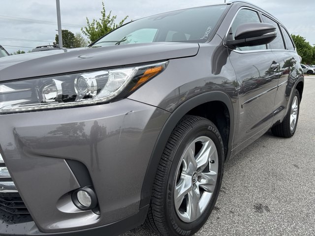 2018 Toyota Highlander Limited FWD