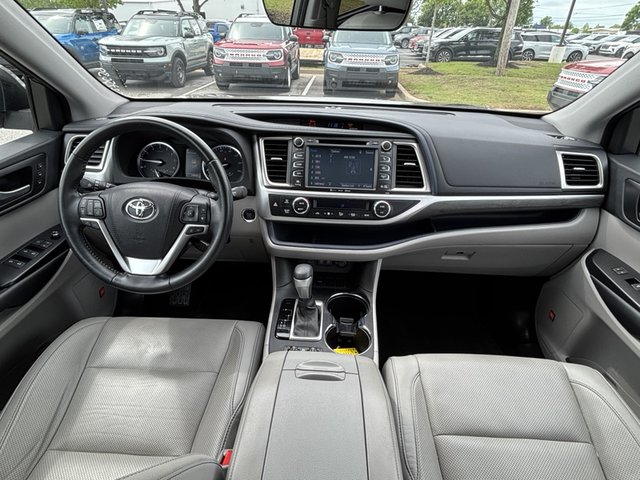 2018 Toyota Highlander Limited FWD