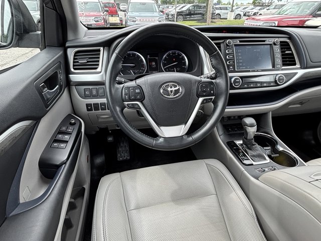 2018 Toyota Highlander Limited FWD