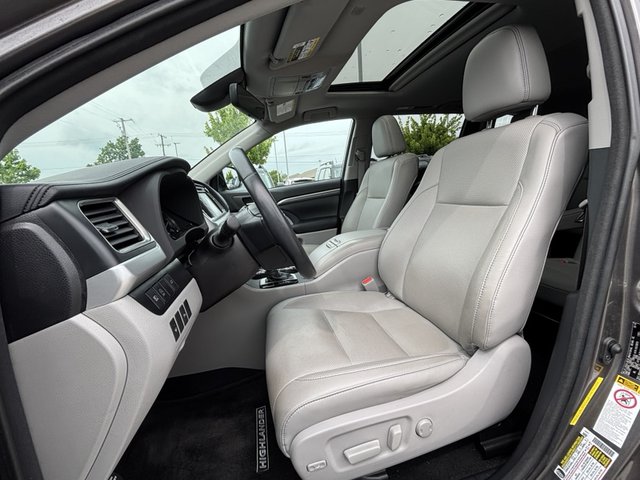 2018 Toyota Highlander Limited FWD