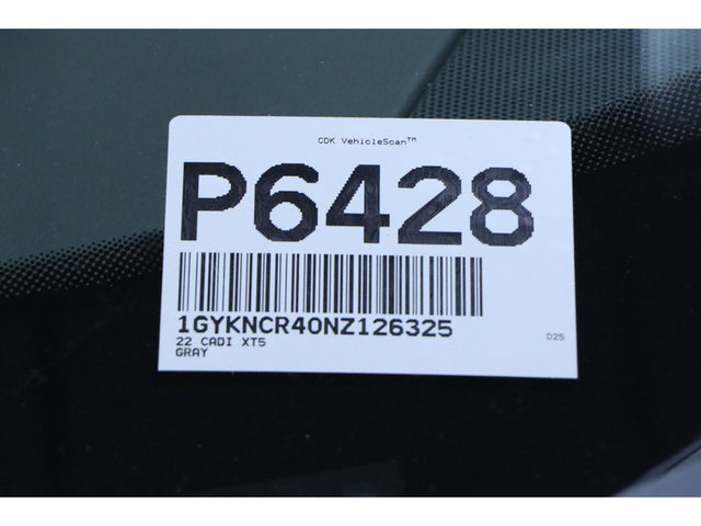 2022 Cadillac XT5 Premium Luxury FWD