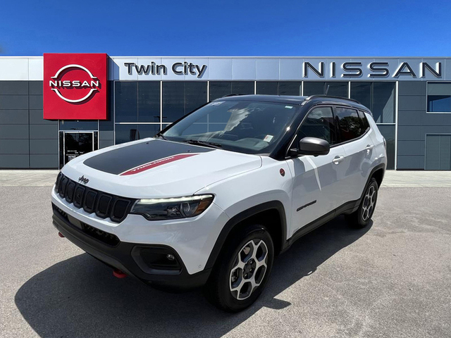 2022 Jeep Compass Trailhawk 4WD