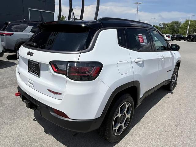 2022 Jeep Compass Trailhawk 4WD