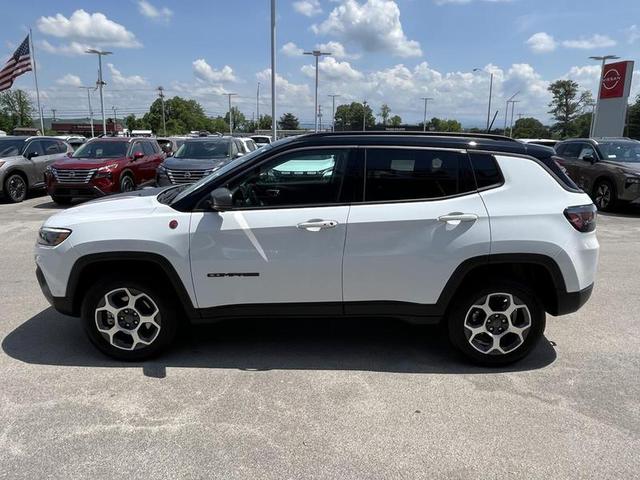 2022 Jeep Compass Trailhawk 4WD