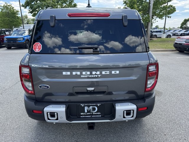 2025 Ford Bronco Big Bend 4WD Sport