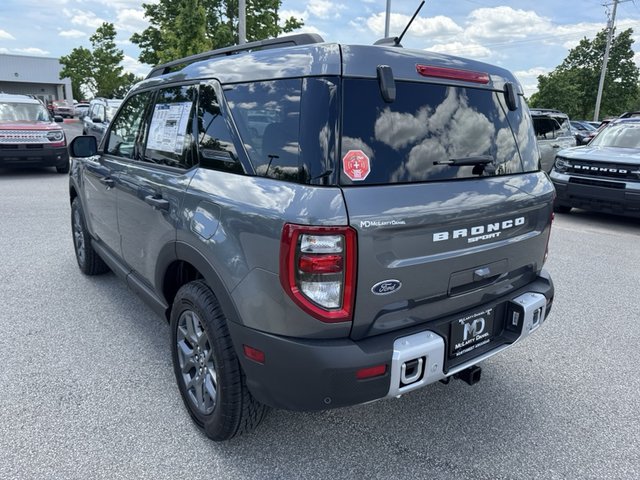 2025 Ford Bronco Big Bend 4WD Sport