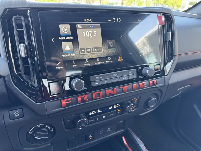 2025 Nissan Frontier PRO-4X 4WD