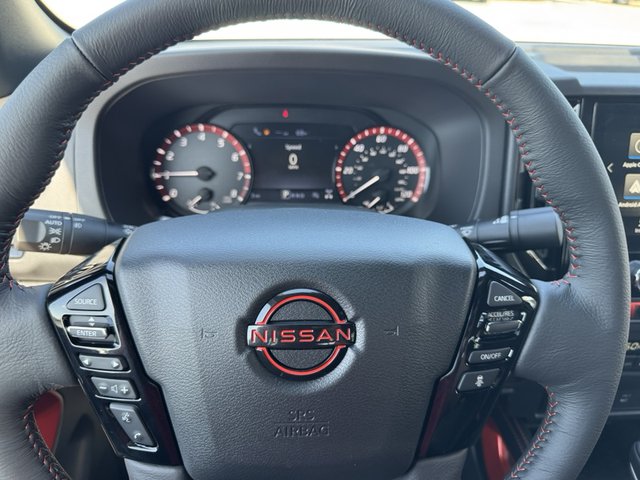 2025 Nissan Frontier PRO-4X 4WD