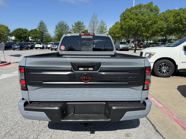 2025 Nissan Frontier PRO-4X 4WD