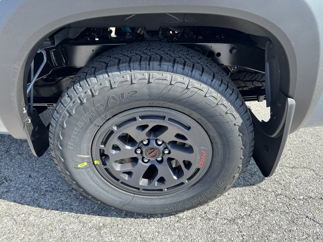 2025 Nissan Frontier PRO-4X 4WD