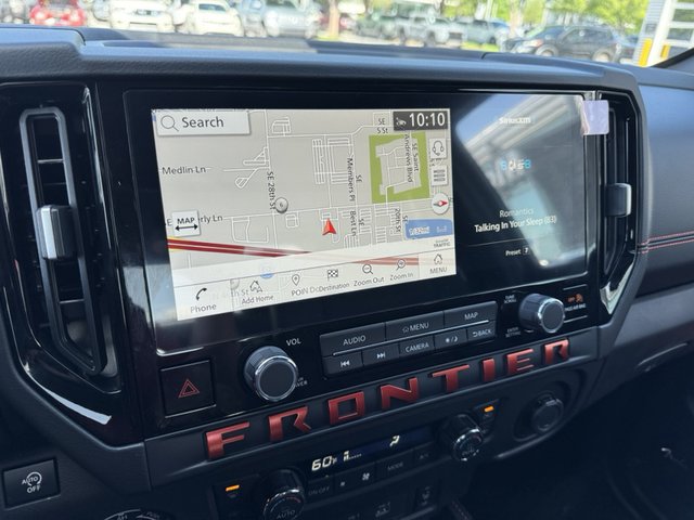 2025 Nissan Frontier PRO-4X 4WD