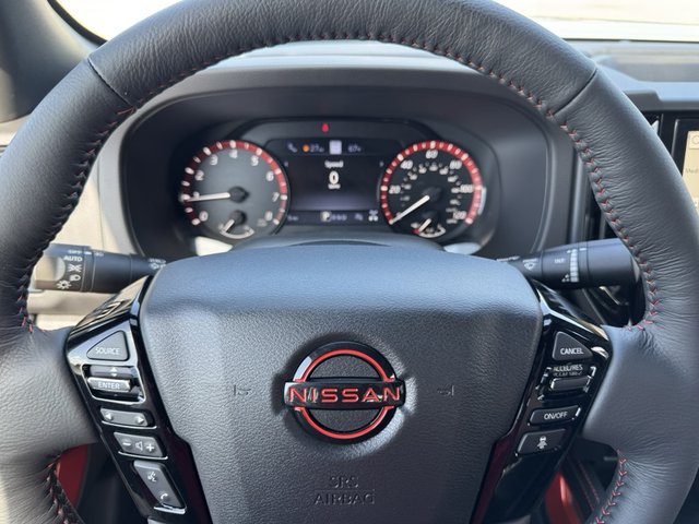 2025 Nissan Frontier PRO-4X 4WD