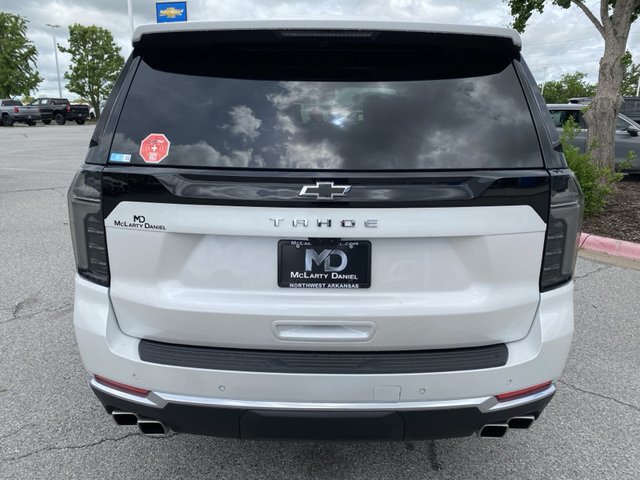 2025 Chevrolet Tahoe High Country 4WD
