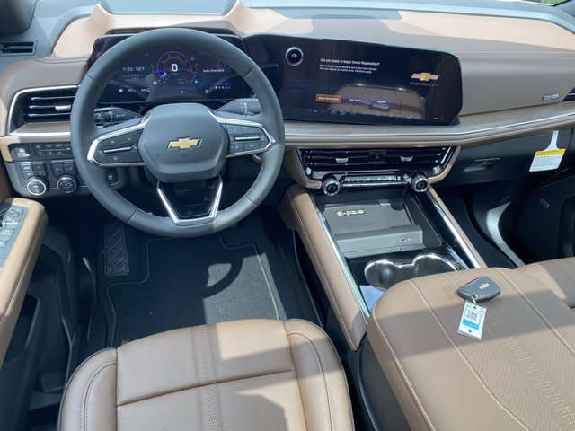 2025 Chevrolet Tahoe High Country 4WD