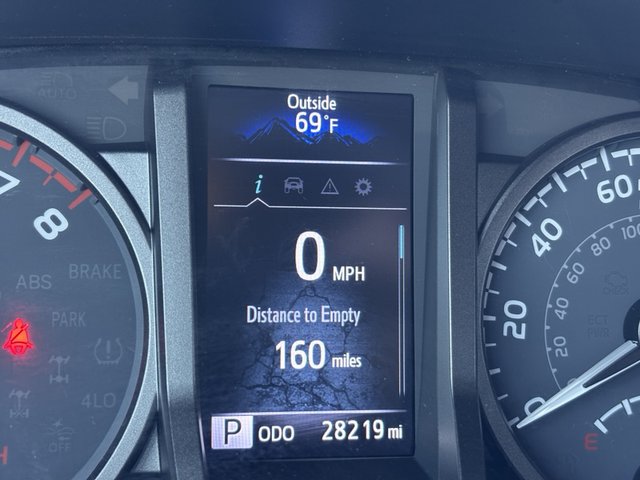 2023 Toyota Tacoma TRD Sport 4WD 5ft Bed