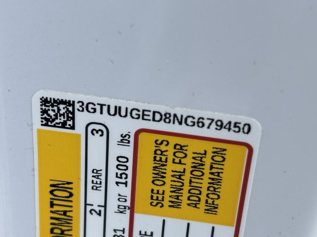 2022 GMC Sierra 1500 Denali 4WD 147WB