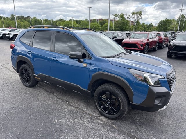 2022 Subaru Forester SLE