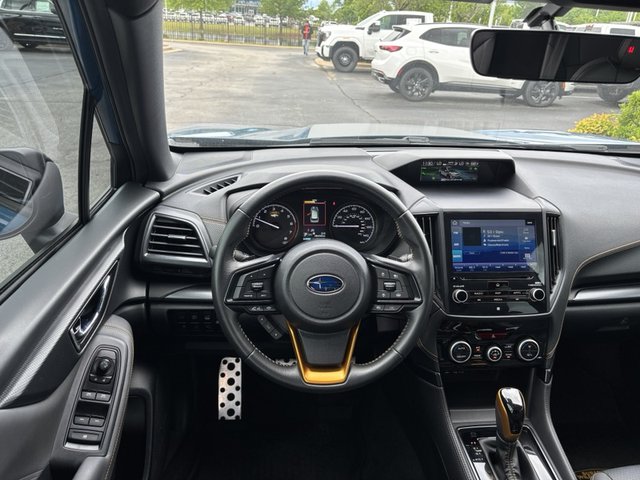 2022 Subaru Forester SLE