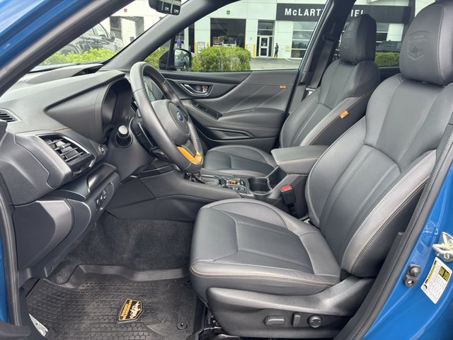 2022 Subaru Forester SLE