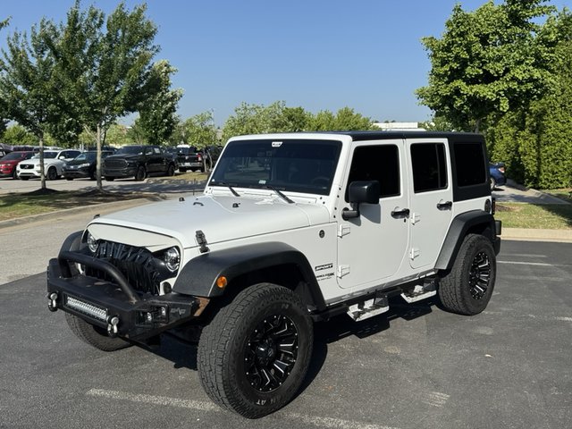 2018 Jeep Wrangler Sport S 4WD JK Unlimited