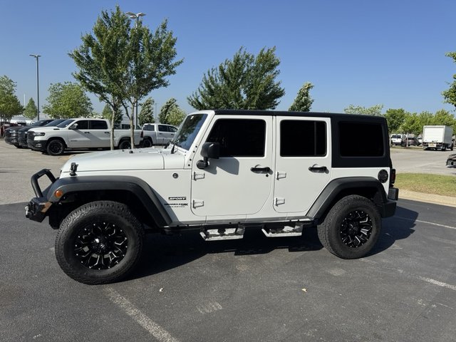 2018 Jeep Wrangler Sport S 4WD JK Unlimited