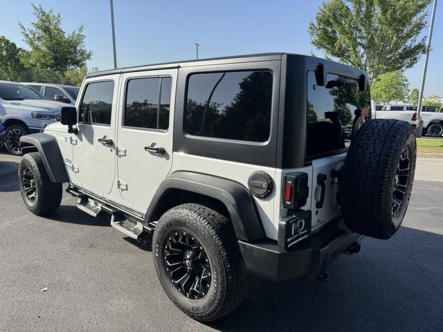 2018 Jeep Wrangler Sport S 4WD JK Unlimited