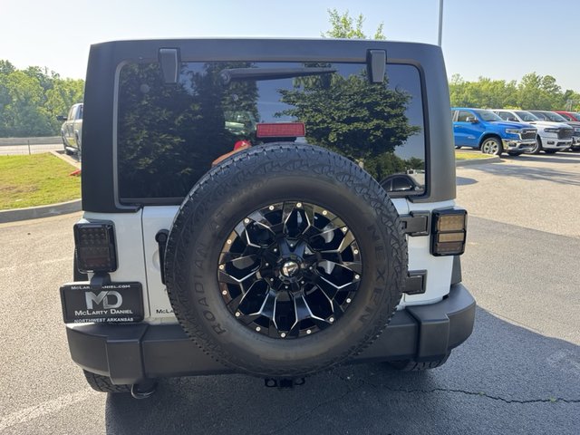 2018 Jeep Wrangler Sport S 4WD JK Unlimited