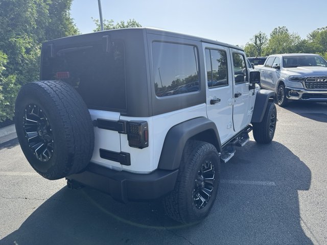 2018 Jeep Wrangler Sport S 4WD JK Unlimited