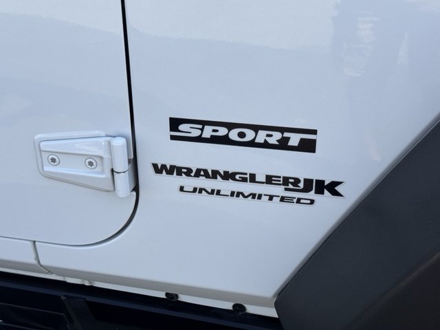 2018 Jeep Wrangler Sport S 4WD JK Unlimited
