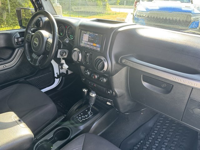 2018 Jeep Wrangler Sport S 4WD JK Unlimited