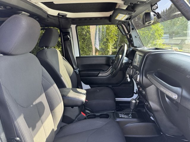 2018 Jeep Wrangler Sport S 4WD JK Unlimited