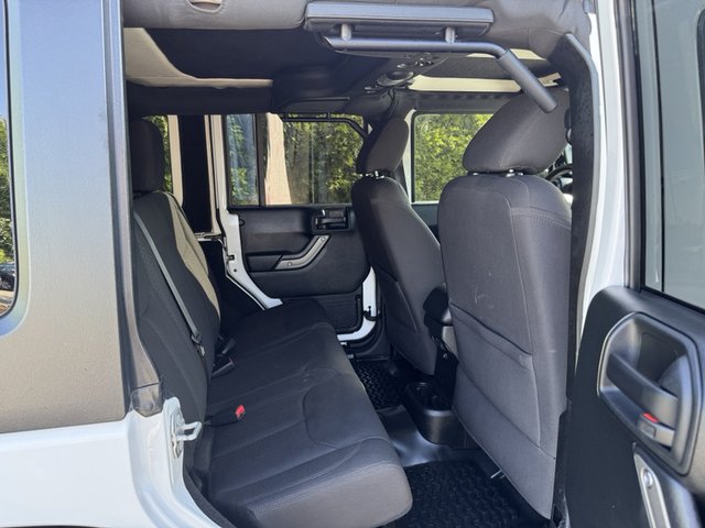 2018 Jeep Wrangler Sport S 4WD JK Unlimited