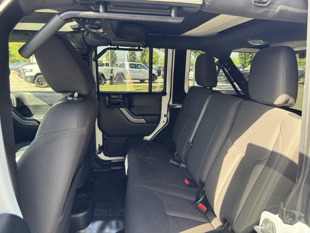 2018 Jeep Wrangler Sport S 4WD JK Unlimited