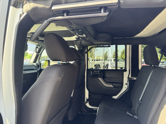 2018 Jeep Wrangler Sport S 4WD JK Unlimited