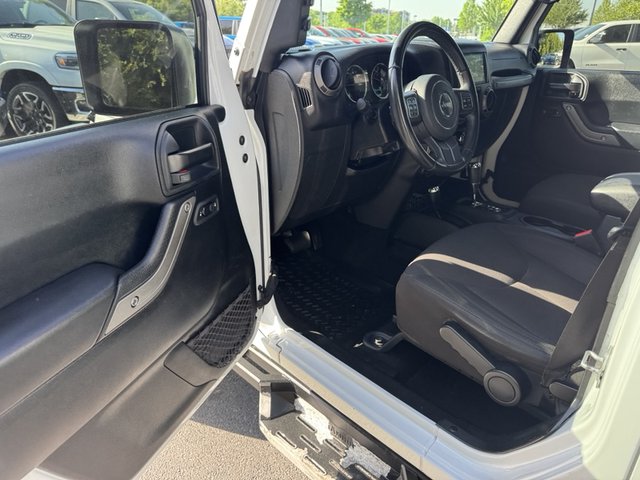 2018 Jeep Wrangler Sport S 4WD JK Unlimited