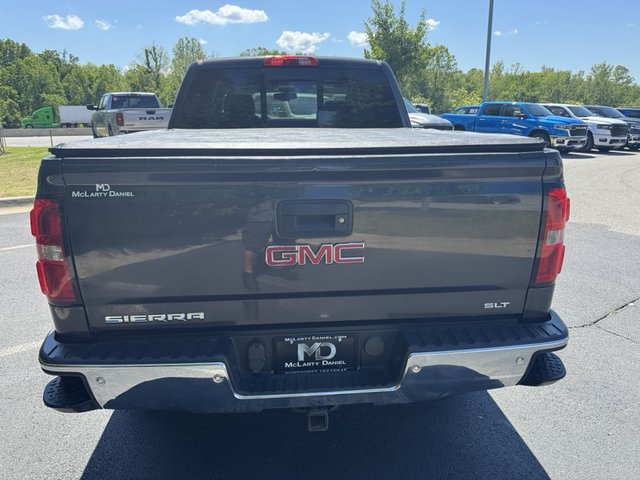 2015 GMC Sierra 1500 SLT 4WD 143WB