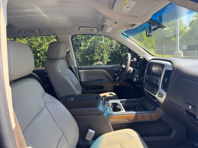 2015 GMC Sierra 1500 SLT 4WD 143WB