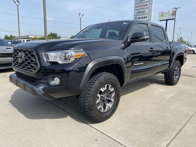 2020 Toyota Tacoma SR5 4WD 5ft Bed