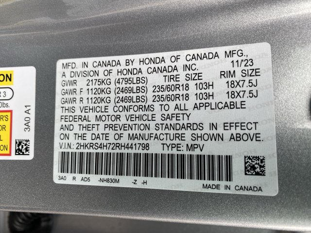 2024 Honda CR-V EX-L AWD