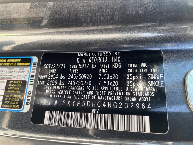 2022 Kia Telluride SX AWD