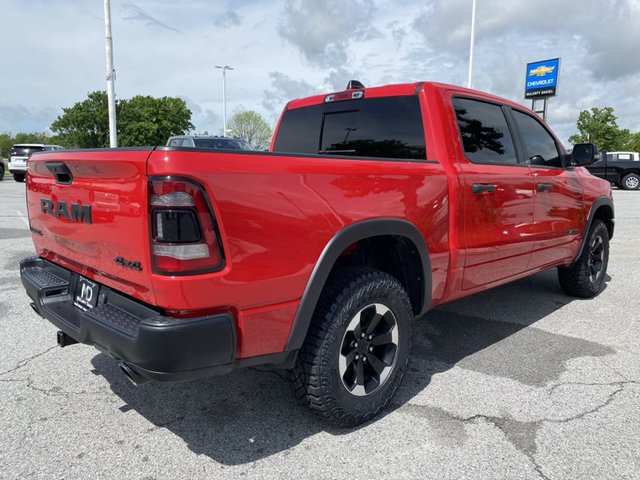 2022 Ram 1500 Rebel 4WD 5ft7 Box