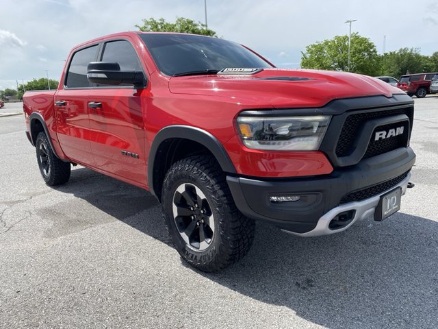 2022 Ram 1500 Rebel 4WD 5ft7 Box