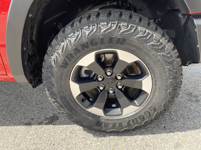2022 Ram 1500 Rebel 4WD 5ft7 Box
