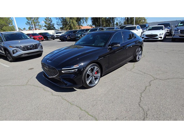 2024 Genesis G70 3.3T Sport Adv RWD