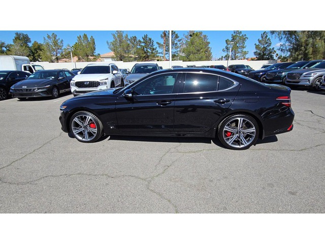 2024 Genesis G70 3.3T Sport Adv RWD