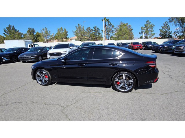 2024 Genesis G70 3.3T Sport Adv RWD