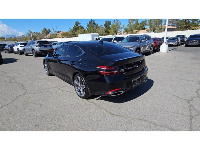 2024 Genesis G70 3.3T Sport Adv RWD