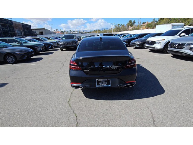 2024 Genesis G70 3.3T Sport Adv RWD
